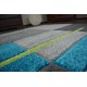 Pilly szőnyeg 7818 - lila/fekete