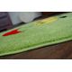 Carpet PAINT pentagon - 1553 green