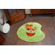 Carpet PAINT circle - 1552 green