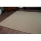 Fitted carpet AKTUA 143 beige