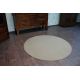 Okrúhly koberec AKTUA 143 béžová