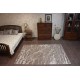 Alfombra de pasillo BCF BASE Cuadrados gris SQUARES