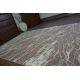 Alfombra de pasillo BCF BASE Cuadrados gris SQUARES