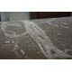 Alfombra de pasillo BCF BASE Cuadrados gris SQUARES