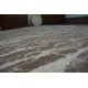Alfombra de pasillo BCF BASE Cuadrados gris SQUARES