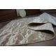 Alfombra de pasillo BCF BASE Cuadrados gris SQUARES