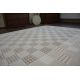 Килим Лущув BCF BASE квадрати бежевий SQUARES