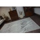 Mocheta gazon artificial, Spring alb gata de dimensiuni
