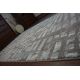 Alfombra de pasillo BCF BASE 3945 Rayas gris STRIPES 