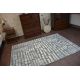 Carpet ACRYLIC PATARA 0244 Cream/Turquise