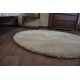 Carpet circle SHAGGY MICRO d.beige