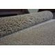 Kilimas Apskritas kilimas šiurkštus MICRO smėlio spalvos 