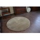 Carpet circle SHAGGY MICRO d.beige