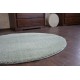 Carpet circle SHAGGY MICRO green