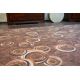 Drops szőnyegpadló szőnyeg 043 barna
