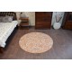 Fonott sizal flat szőnyeg 48655/637 TAKARÓKA 3D
