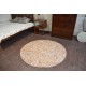 Fonott sizal flat szőnyeg 48655/637 TAKARÓKA 3D