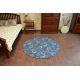 Tapete redondo prumo SIZAL FLAT 48691/637 WITRAG