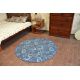 Tapete redondo prumo SIZAL FLAT 48691/637 WITRAG