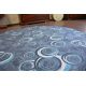 Tapete redondo prumo SIZAL FLAT 48691/637 WITRAG