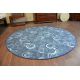 Tapete redondo prumo SIZAL FLAT 48691/637 WITRAG