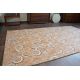 Carpet round FLAT 48691/690 SISAL - stained glass
