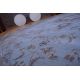 Carpet heat-set Jasmin 8676 blue