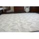 Carpet FLAT 48722/608 Two-colour - cream brown