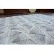 Fonott sizal floorlux szőnyeg 20510 ezüst / fekete