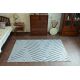 Tapete prumo SIZAL FLOORLUX 20504 FOLHAS champanhe / cinzento escuro SELVA