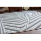 Tapete prumo SIZAL FLOORLUX 20504 FOLHAS champanhe / cinzento escuro SELVA