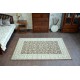 Tapis KLASIK 4174 marron/beige clair