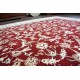 Carpet KLASIK 4174 d.red/d.cream