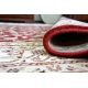 Klasik szőnyeg 4174 d.piros/d.krém