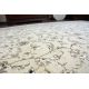 Covor acril Mirada 5416 crem Franjuri