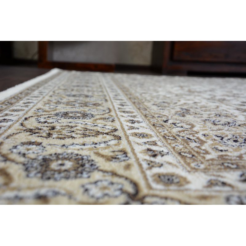 Teppich KLASIK 4179 d.Creme/hellbeige - Teppiche