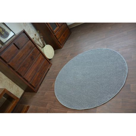 Kulatý koberec UTOPIA šedá