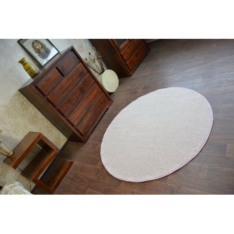 Carpet round UTOPIA pearl