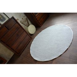 Ümmargune vaip UTOPIA hõbe