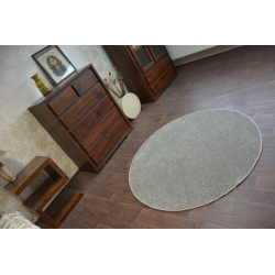 Okrúhly koberec UTOPIA taupe