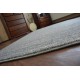 Tapete SIZAL FLAT 48663/037 prata uniforme