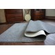 Carpet FLAT 48663/037 SISAL - silver PLAIN 