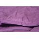 Cuvertură de pat Alkantara violet