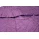 Cuvertură de pat Alkantara violet