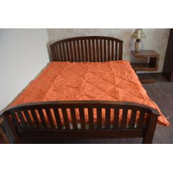 Colcha ALKANTARA naranja