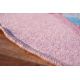 Tapete SIZAL LOFT 21144 LOSANGOS ZIGZAG azul/preto/prata
