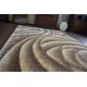 Carpet Shaggy SPACE 3D B217 l.brown