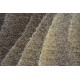 Carpet Shaggy SPACE 3D B222 l.brown