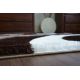 Carpet Shaggy SPACE 3D B314 d.brown
