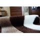 Carpet Shaggy SPACE 3D B314 d.brown